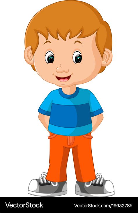 boy cartoon picture.